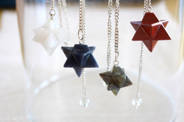 Pendule Merkaba