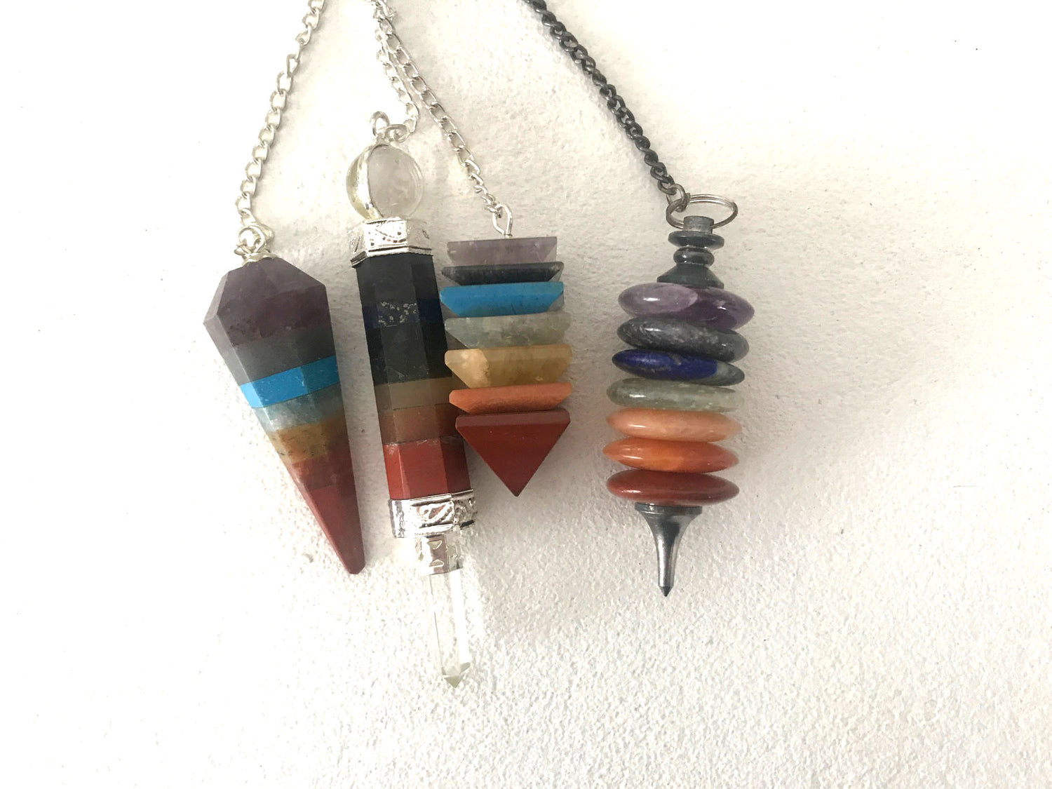 pendules chakras