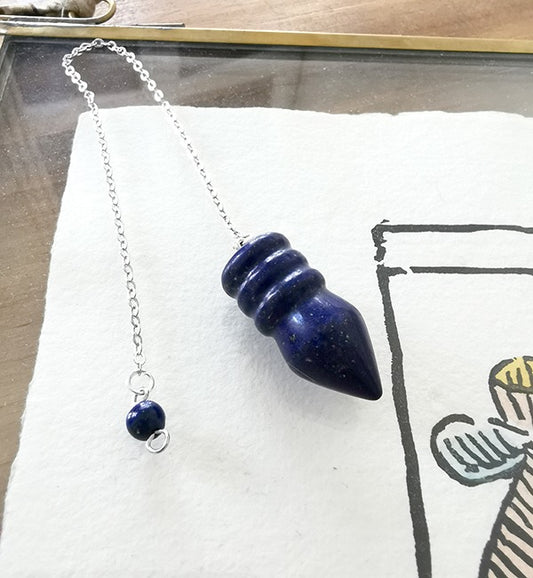 Pendule-egyptien-lapis-lazuli