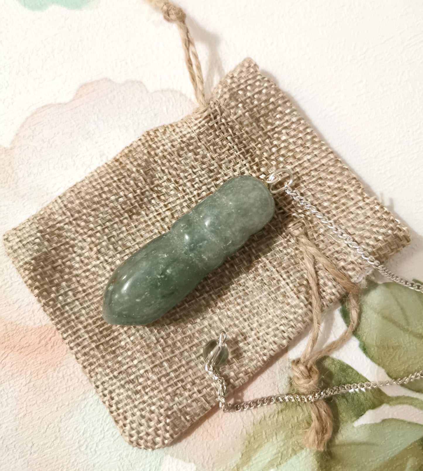 aventurine verte pendule divinatoire