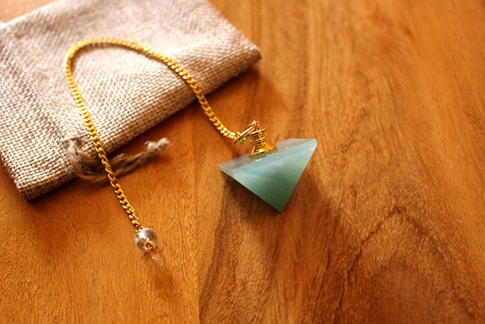 aventurine verte pendule divinatoire