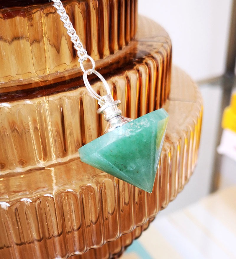 pendule-aventurine-verte-divinatoire