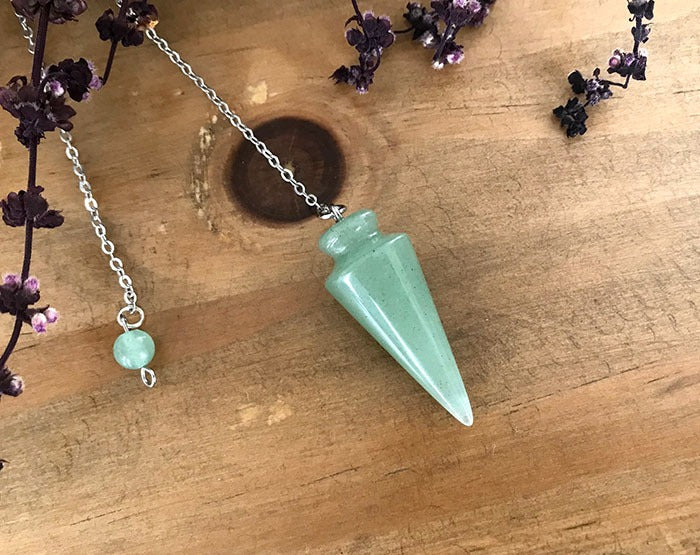 pendule-divinatoire-aventurine-verte-medium