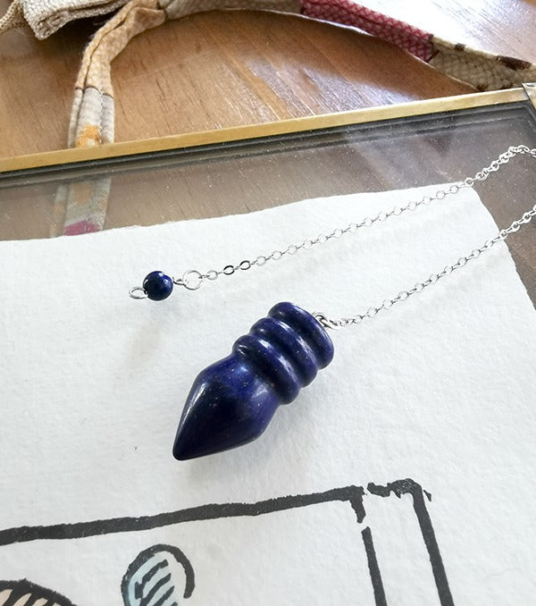 pendule-divinatoire-egyptien-lapis-lazuli