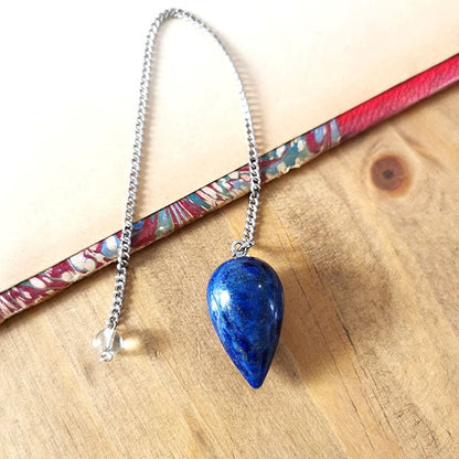 pendule-divinatoire-goutte-lapis-lazuli