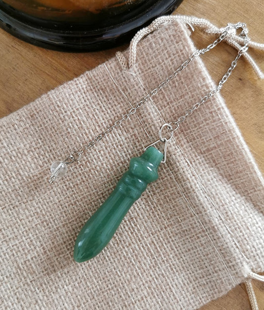 pendule-egyptien-aventurine-verte-thot