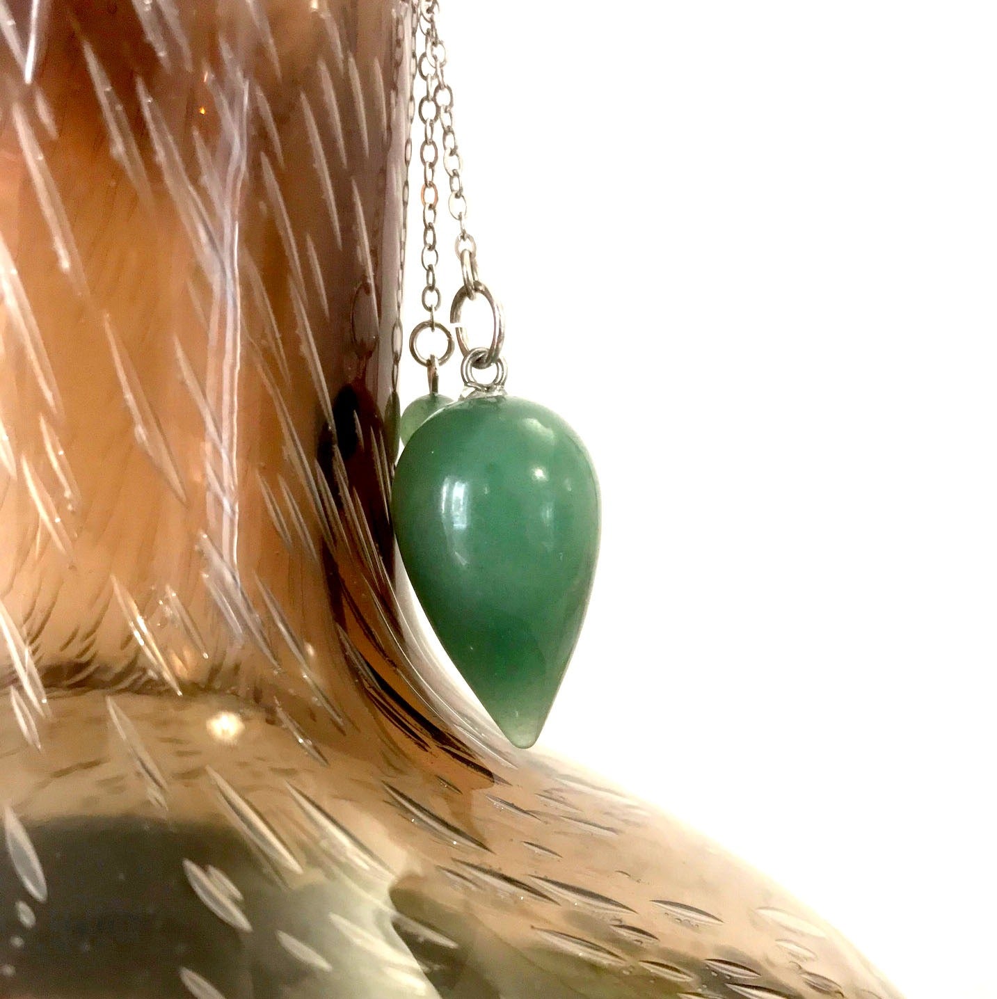 pendule-goutte-aventurine-verte