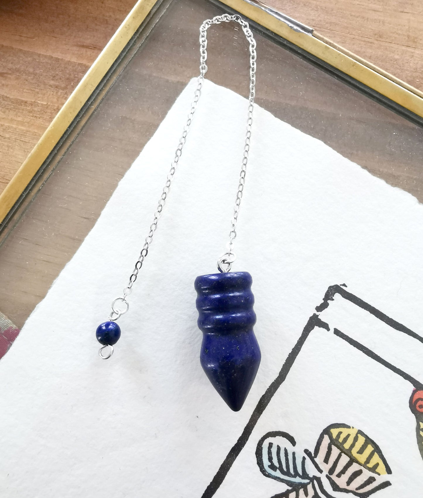 pendule-lapis-lazuli-egyptien