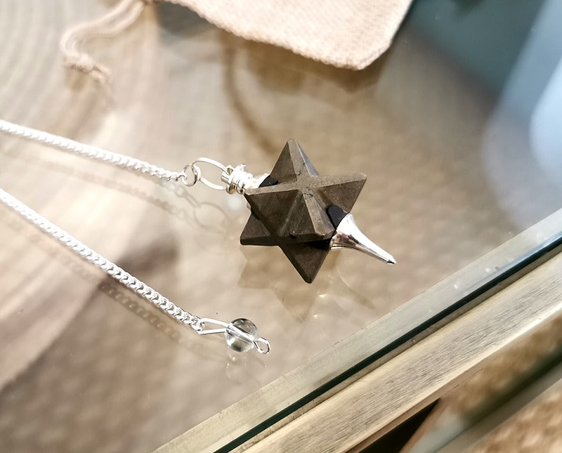 pendule-radiesthesie-pyrite-merkaba